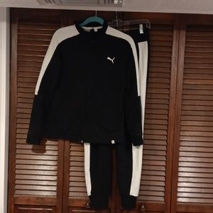 Puma sweat suit